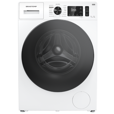 Lava e Seca Brastemp 11kg Smart Sensor BNO11AB Inverter Branco 220V