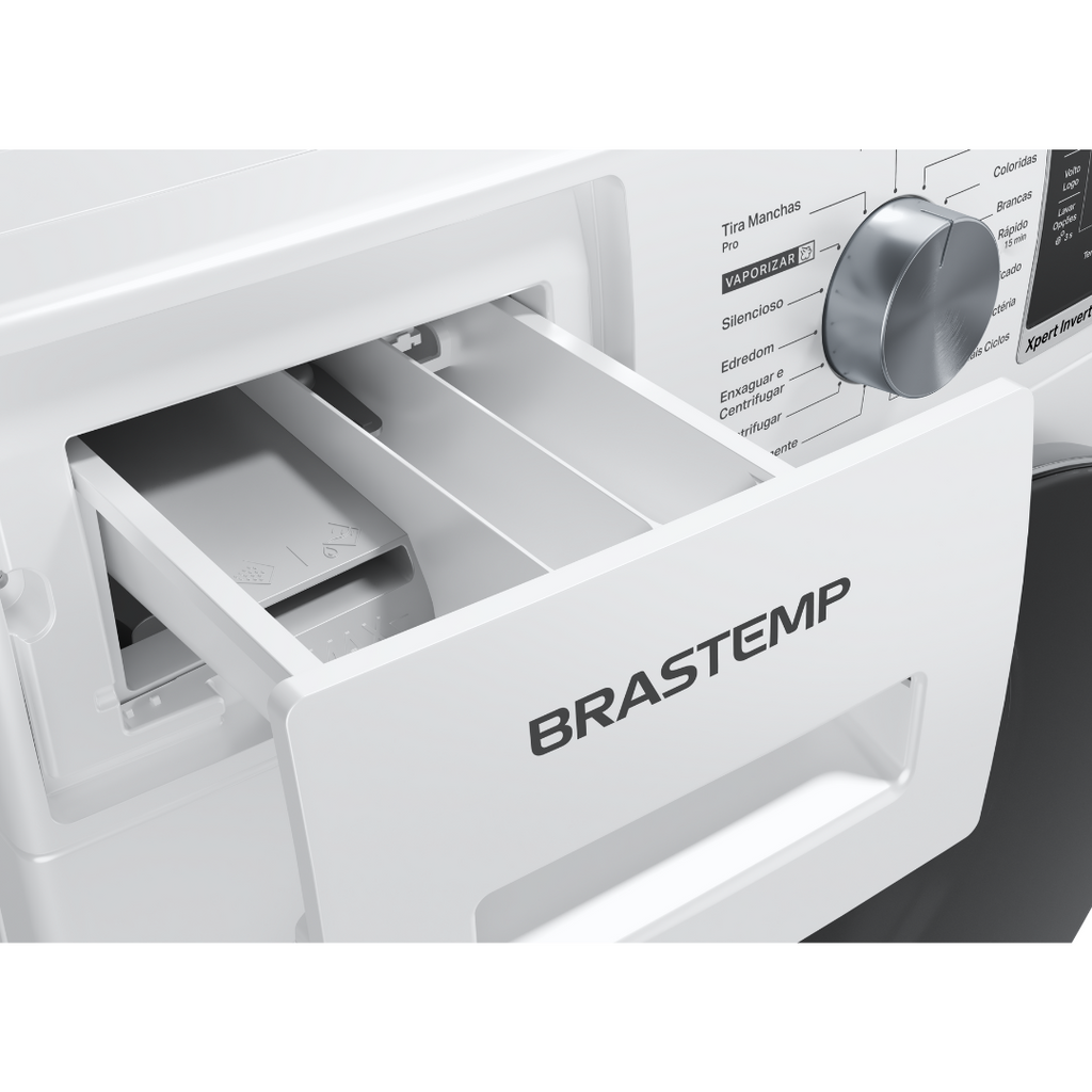 Lava e Seca Brastemp 11kg Smart Sensor BNO11AB Inverter Branco 220V