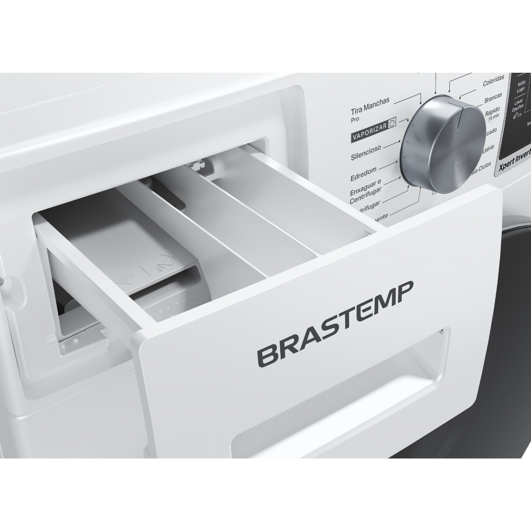 Lava e Seca Brastemp 11kg Smart Sensor BNO11AB Inverter Branco 220V