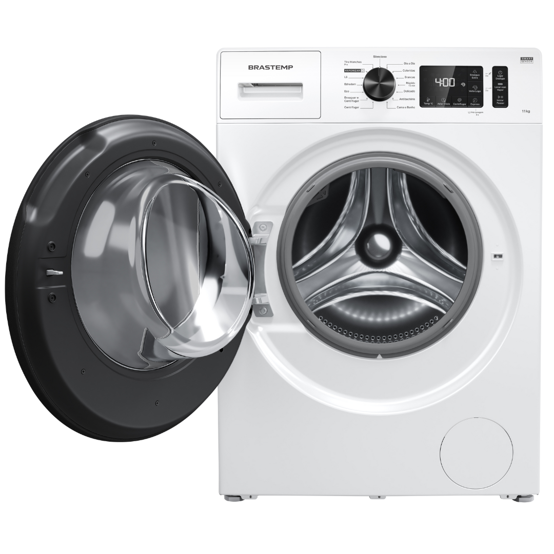 Conjunto Brastemp Lavadora de Roupas 11kg BNF11 +  Secadora Piso 10kg BSR10 220V
