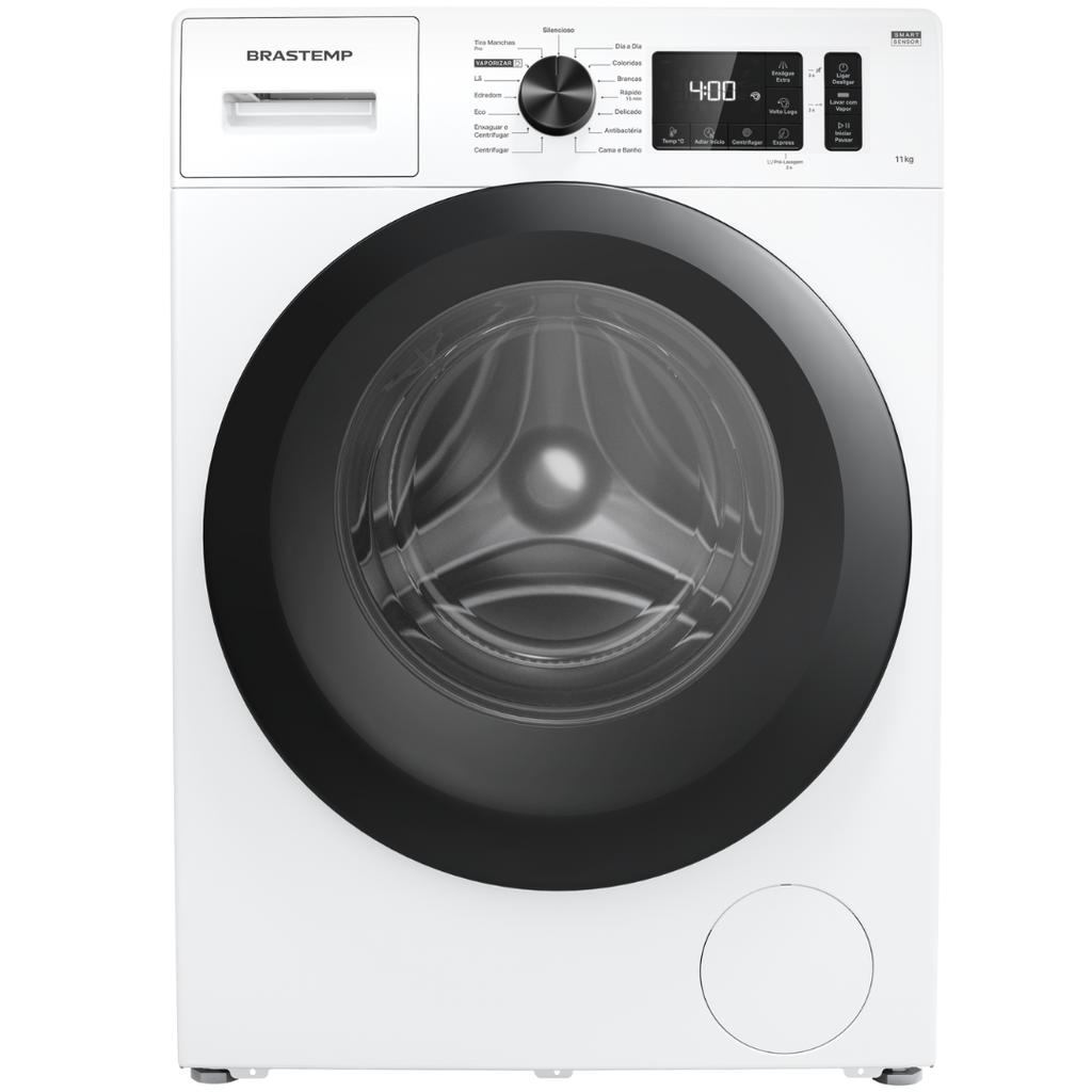 Conjunto Brastemp Lavadora de Roupas 11kg BNF11 +  Secadora Piso 10kg BSR10 220V