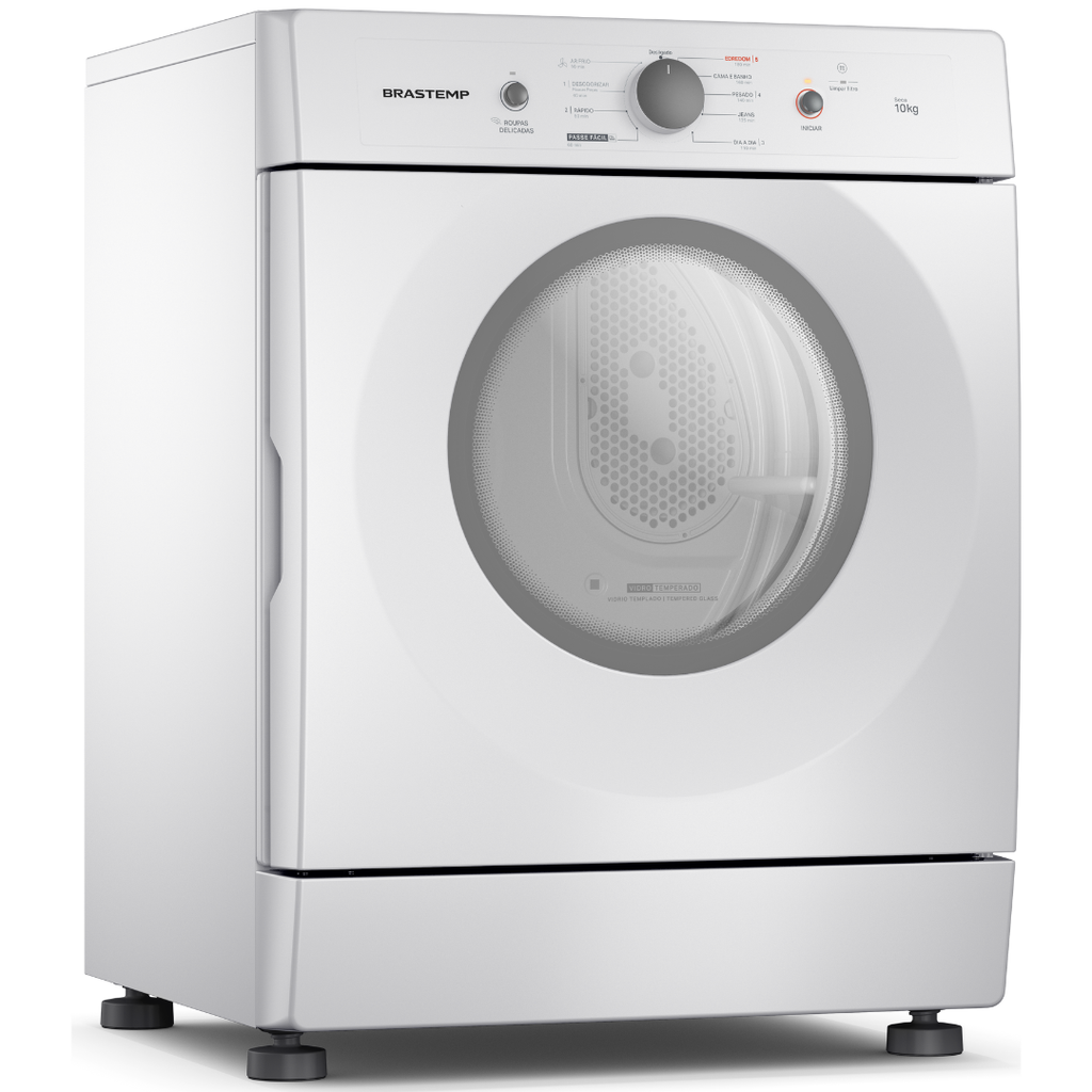 Conjunto Brastemp Lavadora de Roupas 11kg BNF11 +  Secadora Piso 10kg BSR10 220V