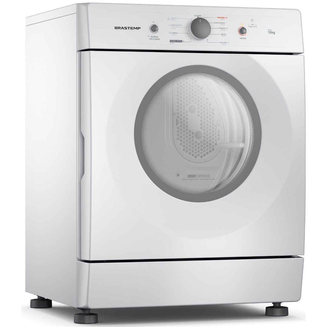 Conjunto Brastemp Lavadora de Roupas 11kg BNF11 +  Secadora Piso 10kg BSR10 220V