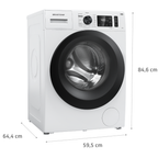 Conjunto Brastemp Lavadora de Roupas 11kg BNF11 +  Secadora Piso 10kg BSR10 220V