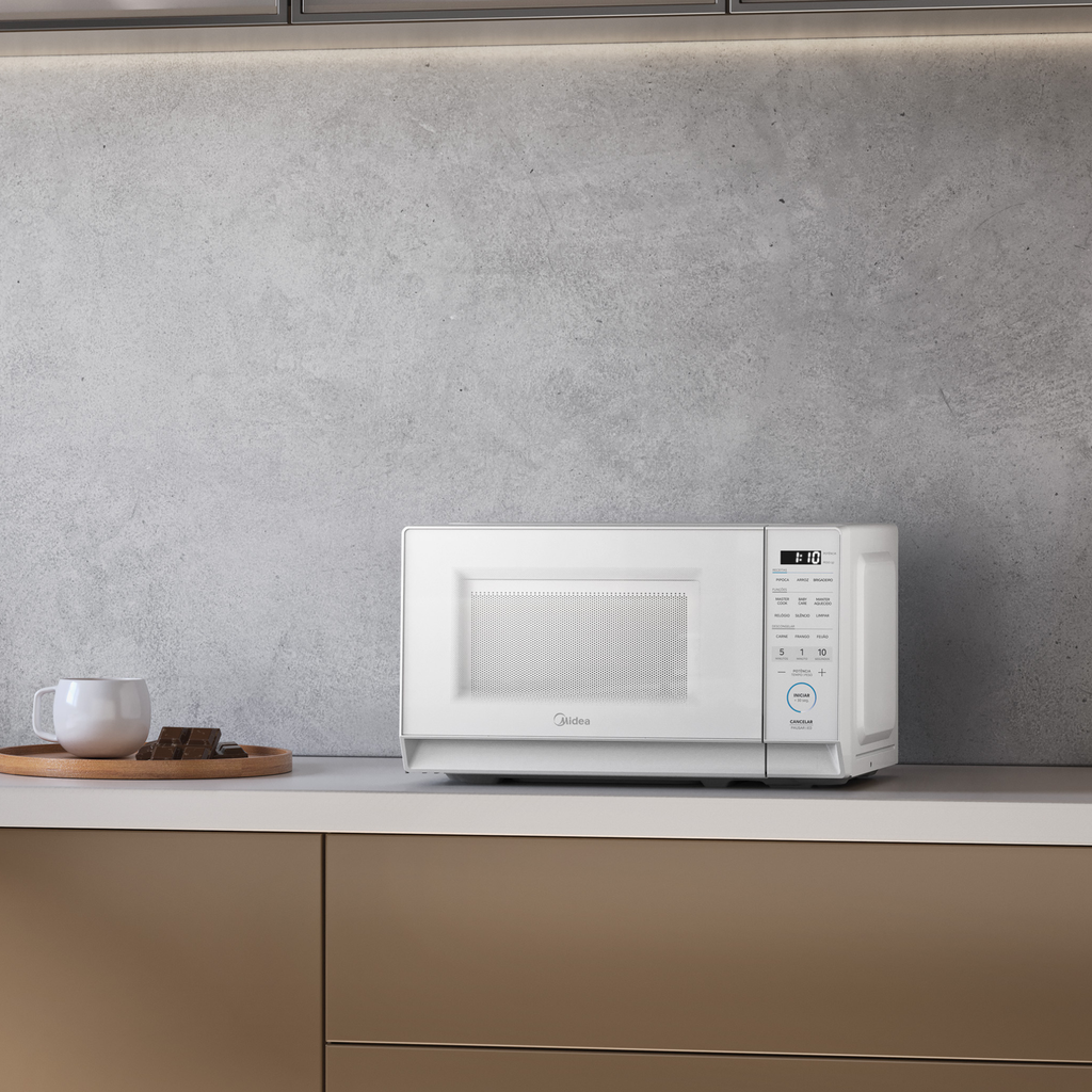 Micro-ondas Midea 20L MasterCook Branco 220V
