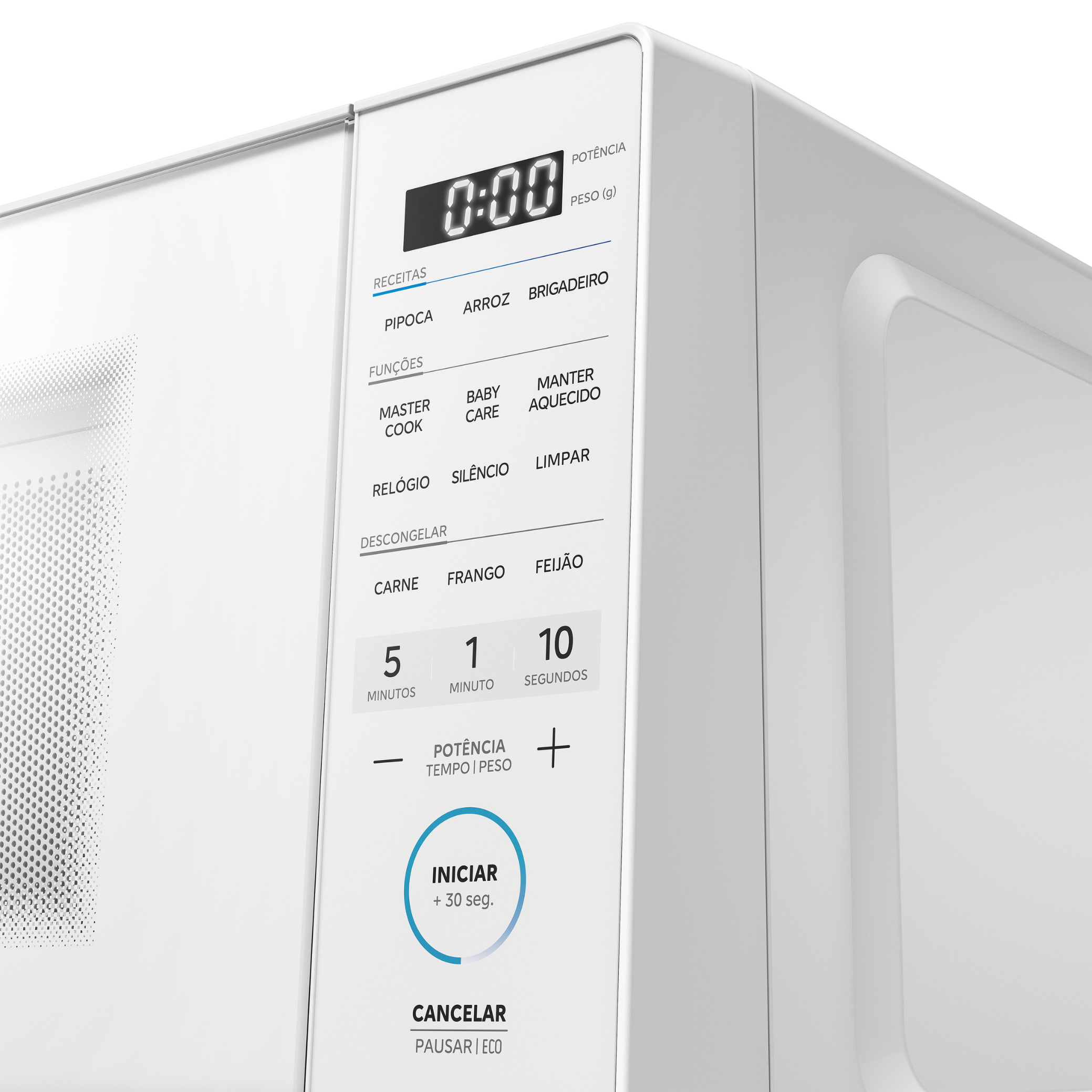 Micro-ondas Midea 20L MasterCook Branco 220V