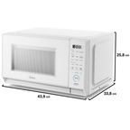 Micro-ondas Midea 20L MasterCook Branco 220V