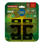 Suporte de Parede Fixo Universal Brasforma SBRUB-750 para TV de 10 a 100" LED, LCD, Plasma, 3D e Smart TV Preto