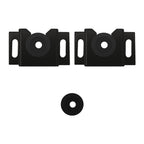 Suporte de Parede Fixo Universal Brasforma SBRUB-750 para TV de 10 a 100" LED, LCD, Plasma, 3D e Smart TV Preto