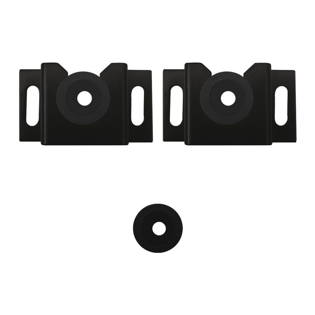 Suporte de Parede Fixo Universal Brasforma SBRUB-750 para TV de 10 a 100" LED, LCD, Plasma, 3D e Smart TV Preto