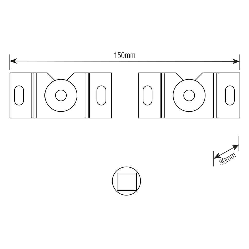 Suporte de Parede Fixo Universal Brasforma SBRUB-750 para TV de 10 a 100" LED, LCD, Plasma, 3D e Smart TV Preto