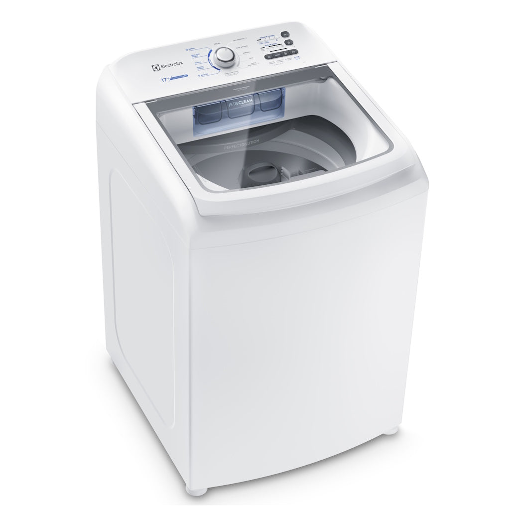 Conjunto Electrolux Lavadora de Roupas 17kg Essential Care LED17 + Secadora Piso e Parede 11kg SVB11 220V