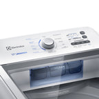 Conjunto Electrolux Lavadora de Roupas 17kg Essential Care LED17 + Secadora Piso e Parede 11kg SVB11 220V