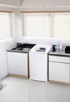 Lavadora de Roupas Electrolux 11Kg LES11 Essencial Care Branco 220V
