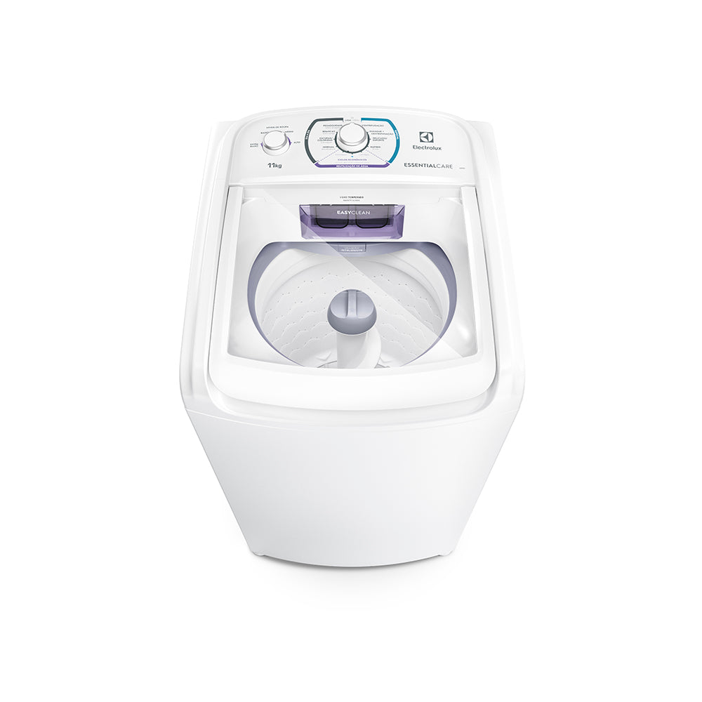 Lavadora de Roupas Electrolux 11Kg LES11 Essencial Care Branco 220V