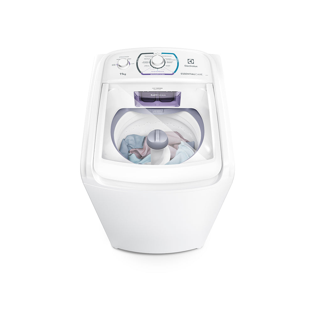 Lavadora de Roupas Electrolux 11Kg LES11 Essencial Care Branco 220V