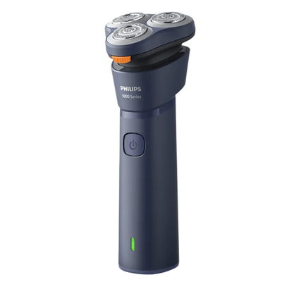 Barbeador Philips Série 1000 Seco ou Molhado Deep Azul Bivolt