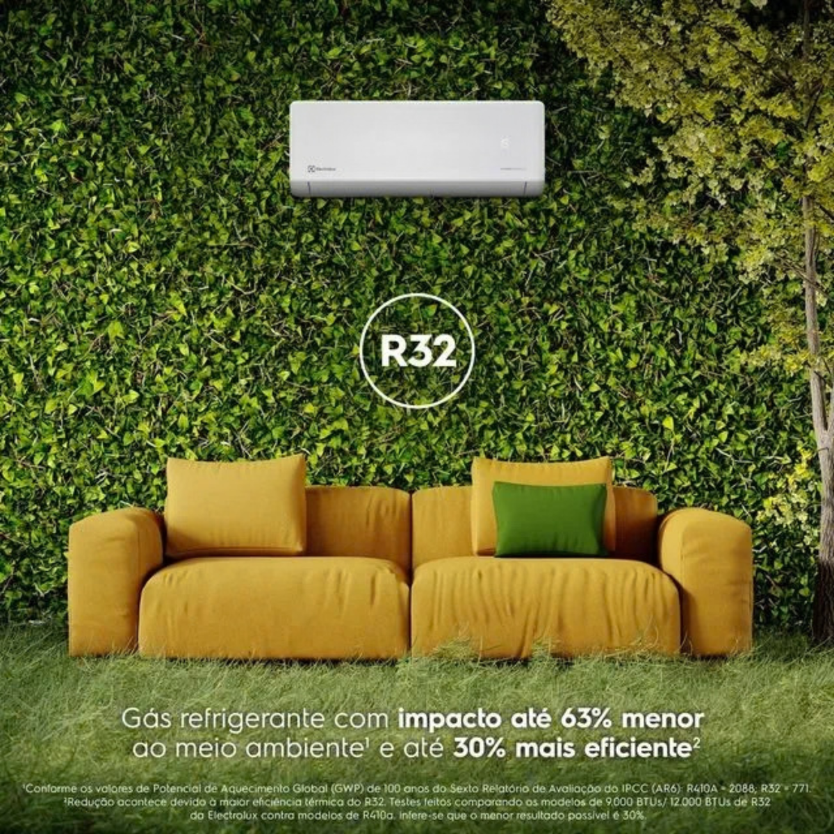 Ar-Condicionado MaxComfort Electrolux  Inverter 18000 BTUs Branco 220V