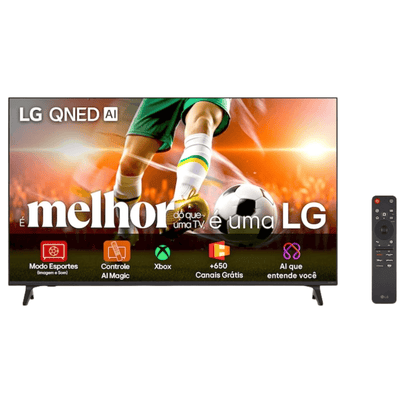 Smart TV QNED 55" 4K LG 55QNED70 UHD WebOS Bivolt