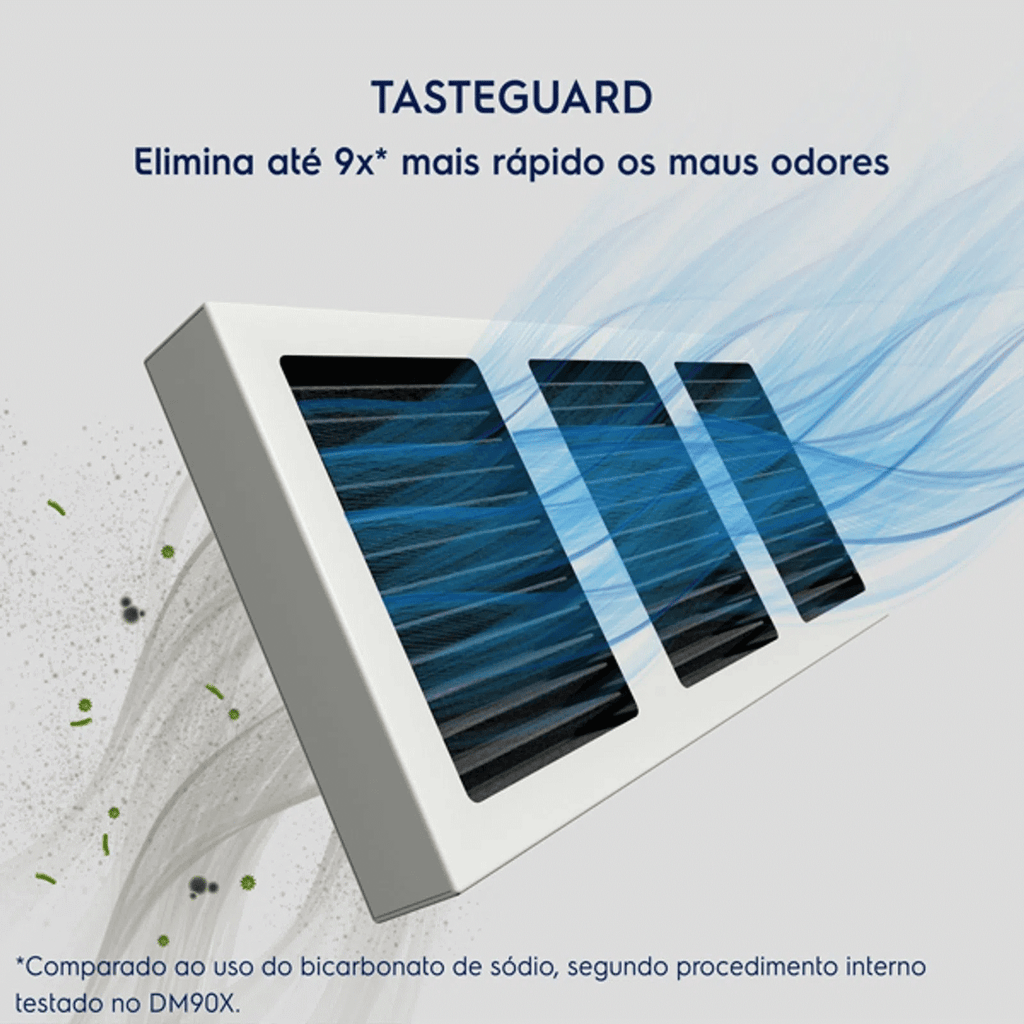 Refrigerador Electrolux 581L IQ8S Multidoor Inverter Experience com Flexispace Inox Look 220V