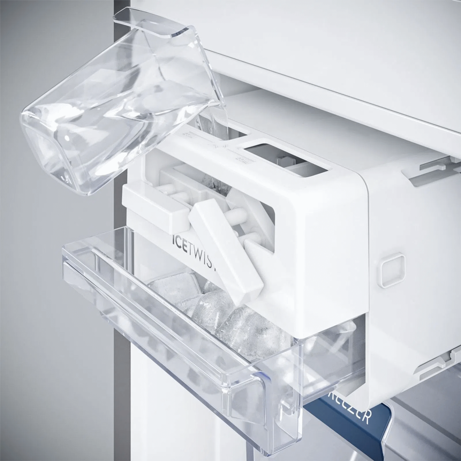 Refrigerador Electrolux 581L IQ8S Multidoor Inverter Experience com Flexispace Inox Look 220V