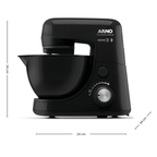 Batedeira Planetária Arno SX34 Nova Deluxe Preto 220V