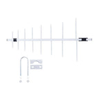 Antena Externa Aquário Log Periódica Digital UHF/HDTV LU-08P