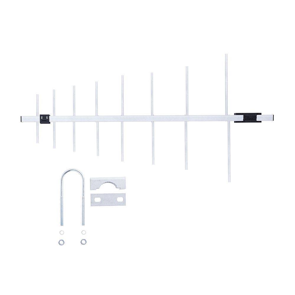 Antena Externa Aquário Log Periódica Digital UHF/HDTV LU-08P