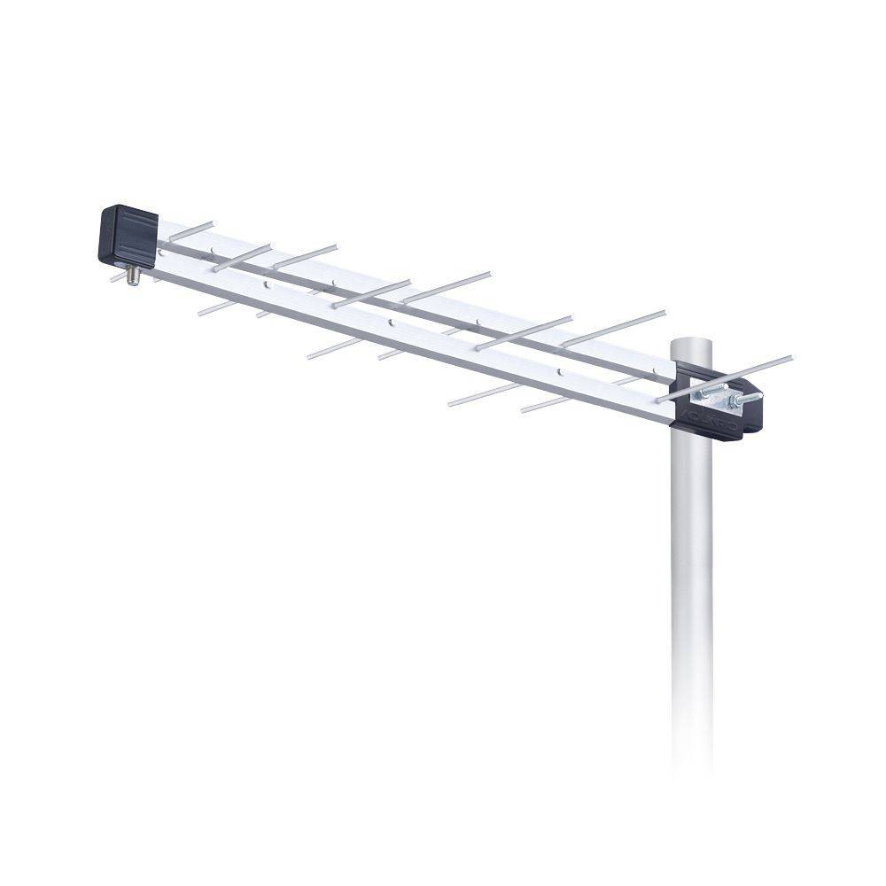 Antena Externa Aquário Log Periódica Digital UHF/HDTV LU-08P