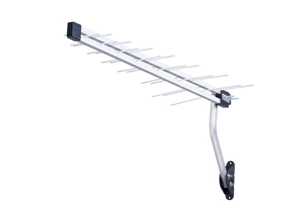 Antena Externa Aquário Log Periódica Digital UHF/HDTV LU-14P