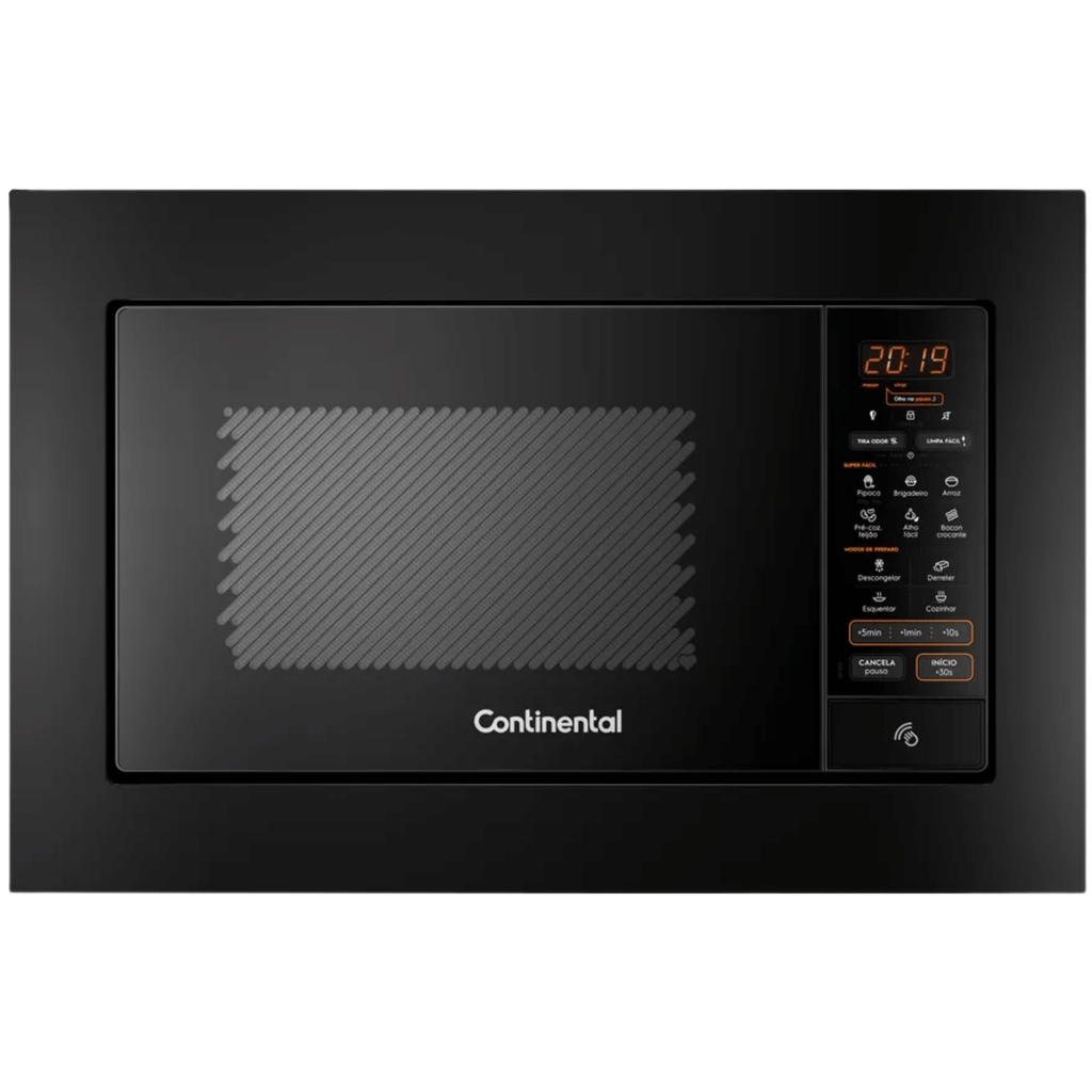 Kit Forno de Embutir Elétrico Electrolux 80L OE8EL + Micro-ondas de Embutir Continental 27L MC2EP 220V