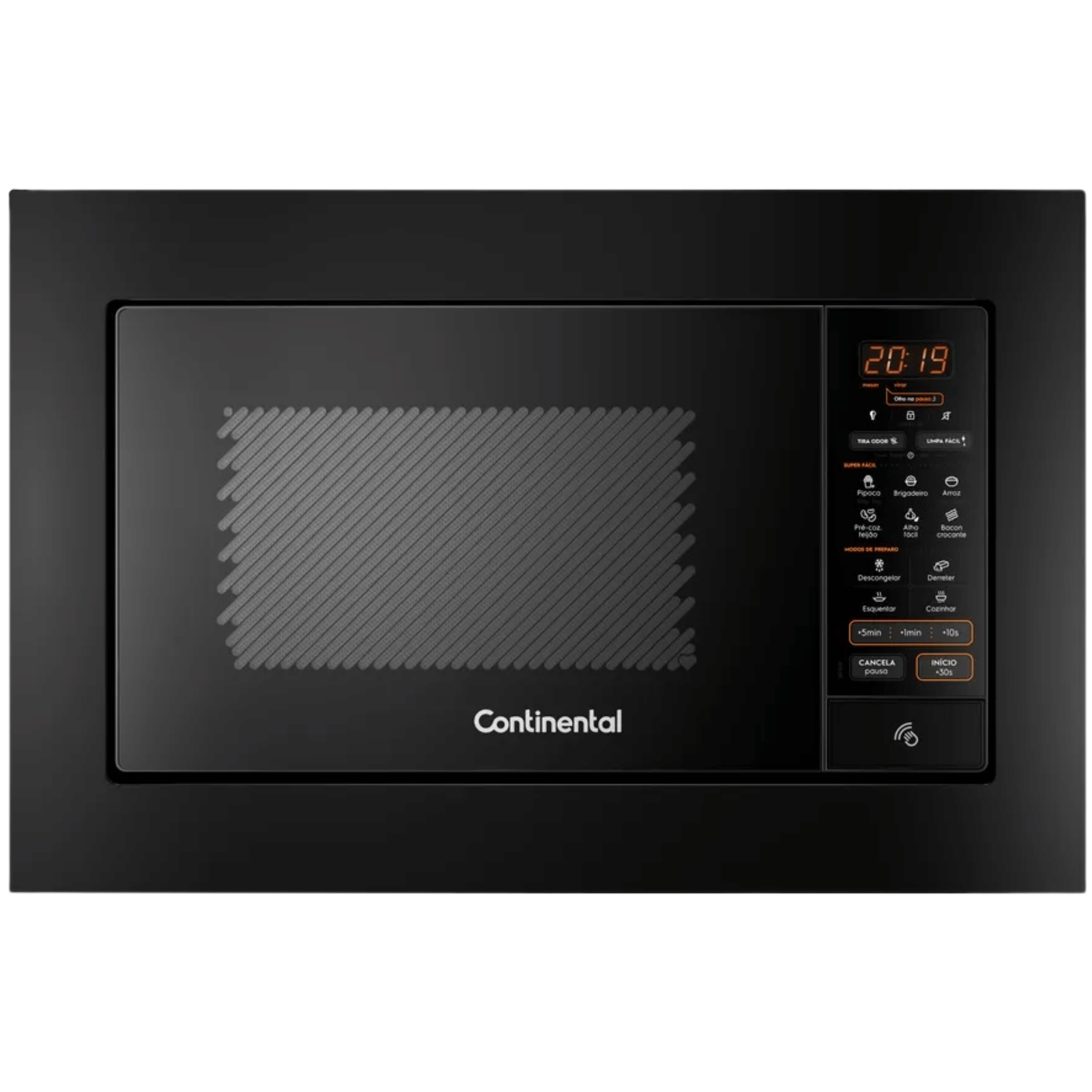 Kit Forno de Embutir Elétrico Electrolux 80L OE8EL + Micro-ondas de Embutir Continental 27L MC2EP 220V
