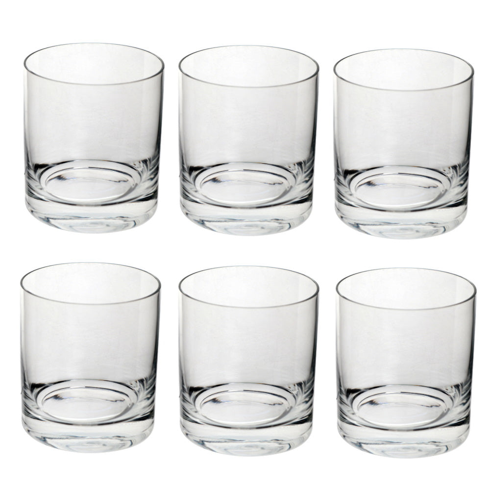 Jogo de 6 Copos Barware Full-Fit em Cristal Ecológico 320ml