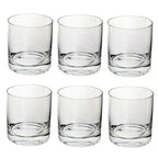 Jogo de 6 Copos Barware Full-Fit em Cristal Ecológico 320ml