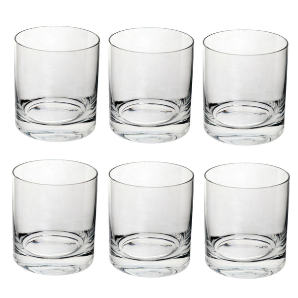 Jogo de 6 Copos Barware Full-Fit em Cristal Ecológico 320ml