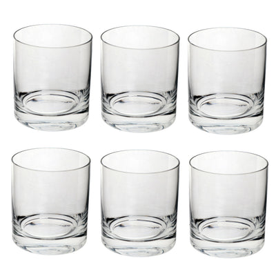Jogo de 6 Copos Barware Full-Fit em Cristal Ecológico 320ml