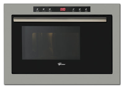 Micro-ondas de Embutir Fischer 25L Infinity Inox 220V