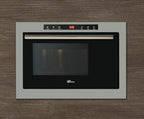 Micro-ondas de Embutir Fischer 25L Infinity Inox 220V