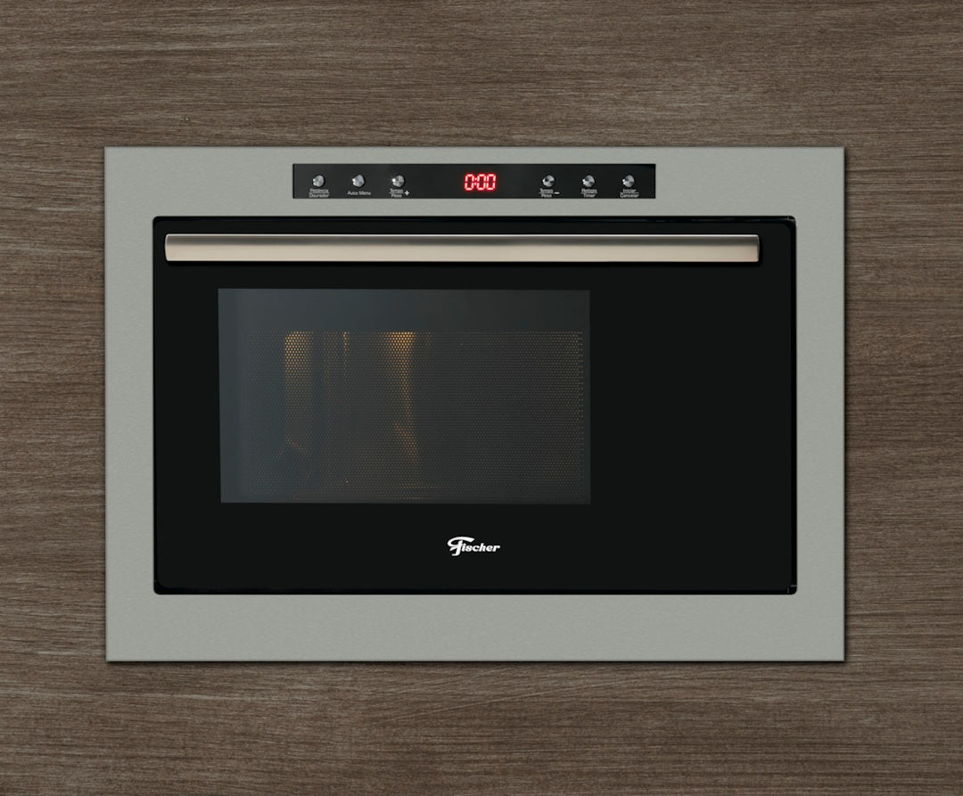Micro-ondas de Embutir Fischer 25L Infinity Inox 220V