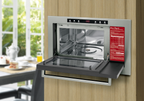Micro-ondas de Embutir Fischer 25L Infinity Inox 220V