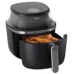 Fritadeira Elétrica Sem Óleo AirFryer 7,2L Philips Walita Série 3000 Preto 220V