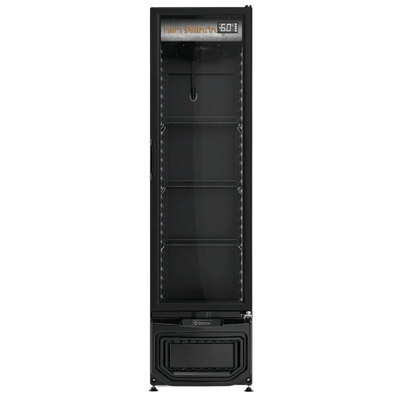 Cervejeira Expositora Gelopar 230L GCB-23EV Porta de Vidro Iluminação em LED Preto 220V