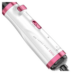 Escova Rotativa Gama Modeladora New Turbo Plus Branco e Rosa 220V