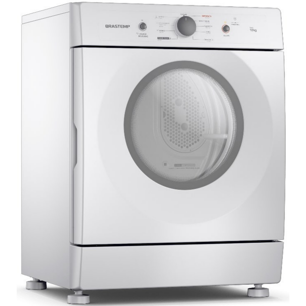 Conjunto Brastemp Lavadora de Roupas 18kg Advanced BWF18AB + Secadora Piso 10kg BSR10BB 220V