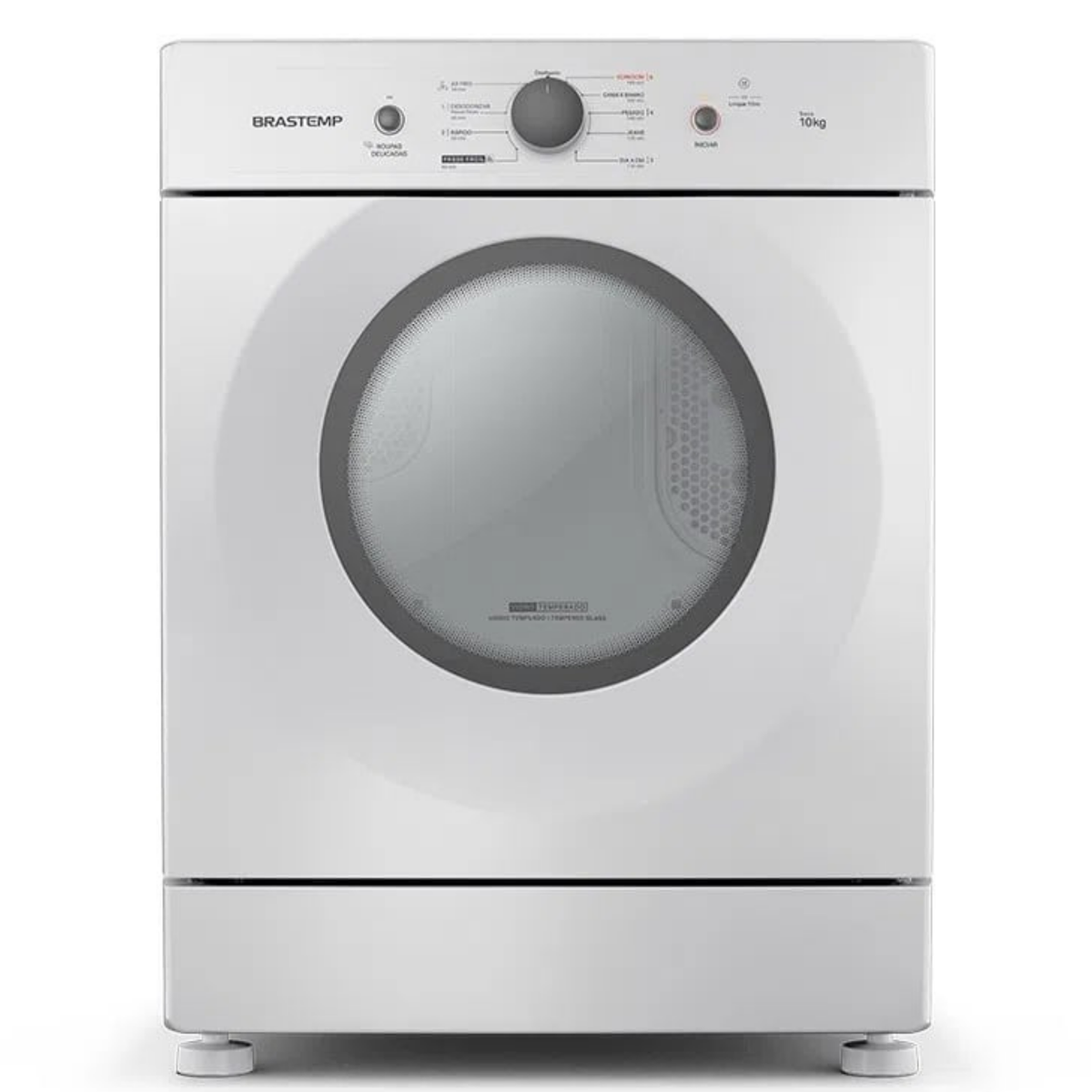 Conjunto Brastemp Lavadora 18kg BWF18AB + Secadora 10kg BSR10BB 220V