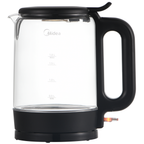 Chaleira Elétrica Midea 1,8L KGL17P2 Top Fill Glass Preto 220V