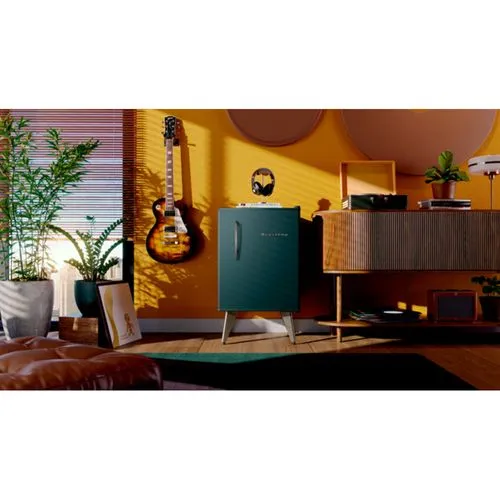 Frigobar Brastemp Retrô 76L BRA08HN Verde 220V