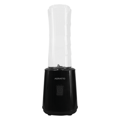 Liquidificador Forza Agratto 600ml Blender 600W Preto 220V