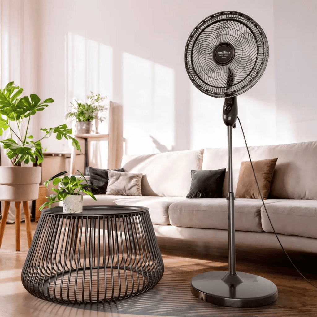 Ventilador de Coluna Britânia Tecnologia Maxx Force BVC41A 160W Preto 220V