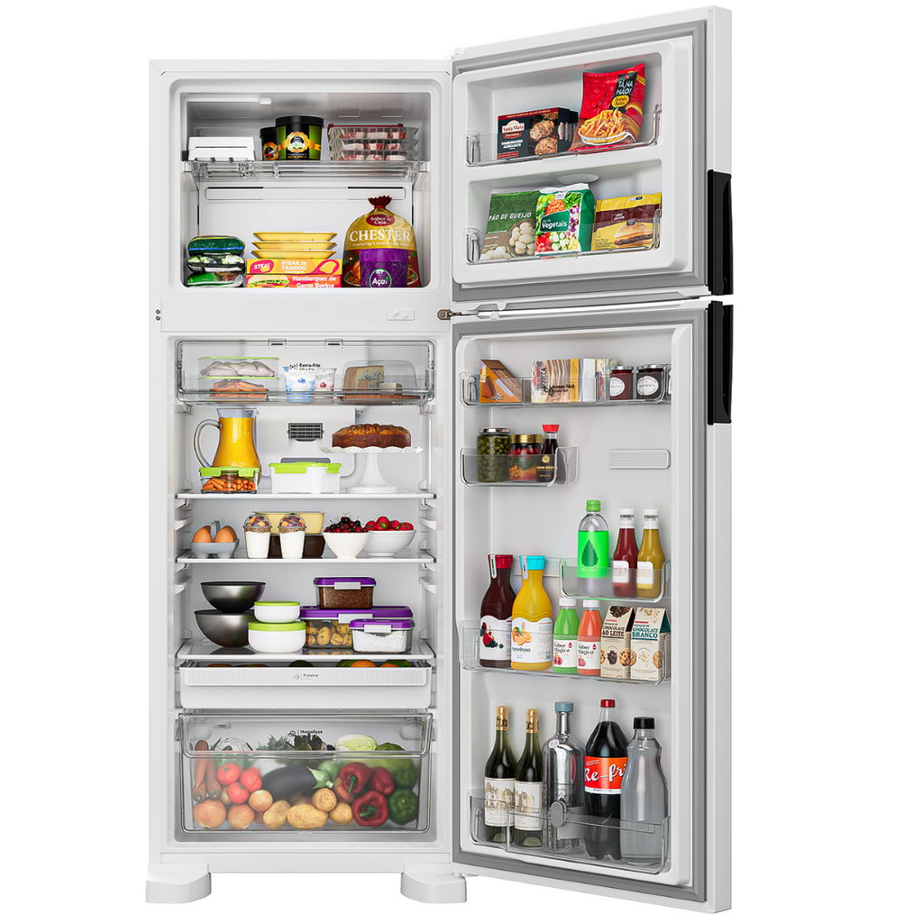 Refrigerador Consul 455L CRM56MB Duplex Inverter Branco 220V